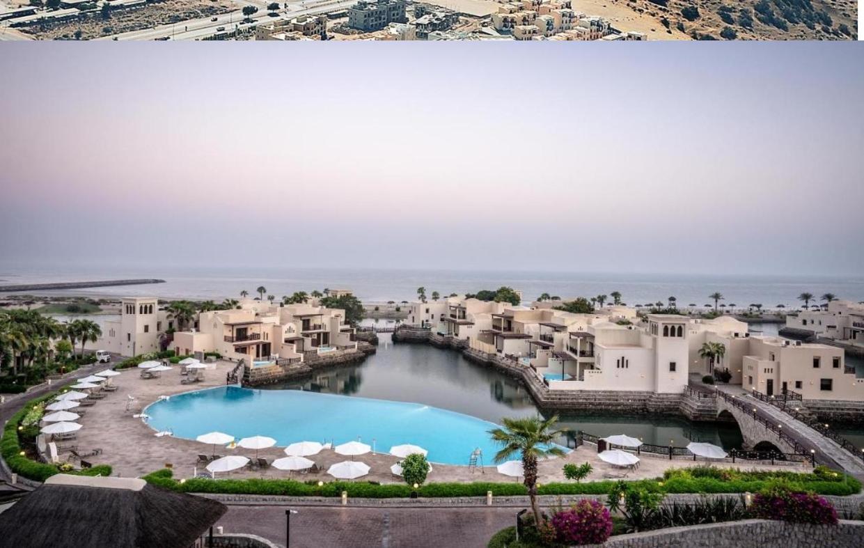 Peaceful Private Villa At Five Star Beach Resort 라스알카이마 외부 사진